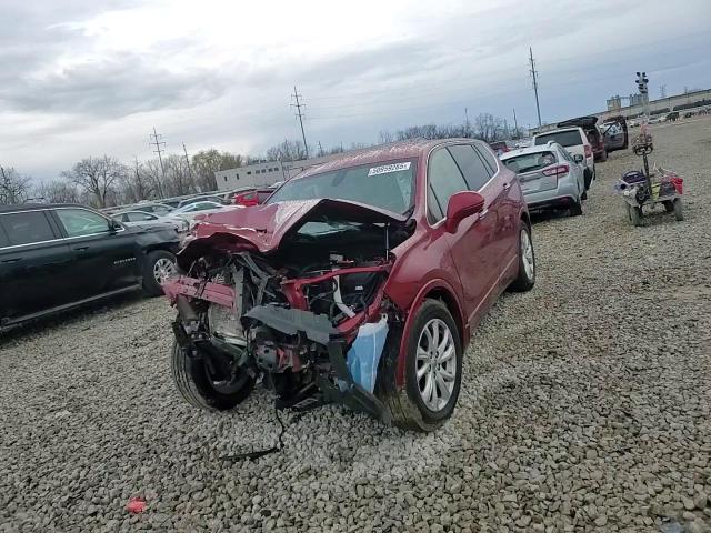 2020 Buick Envision Preferred VIN: LRBFXBSA2LD048747 Lot: 50959265