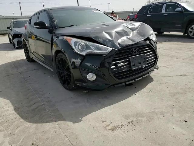 2016 Hyundai Veloster Turbo VIN: KMHTC6AE6GU279325 Lot: 48950525