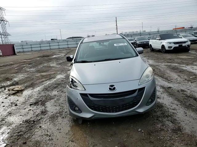 2012 Mazda 5 VIN: JM1CW2DL7C0125478 Lot: 50071135
