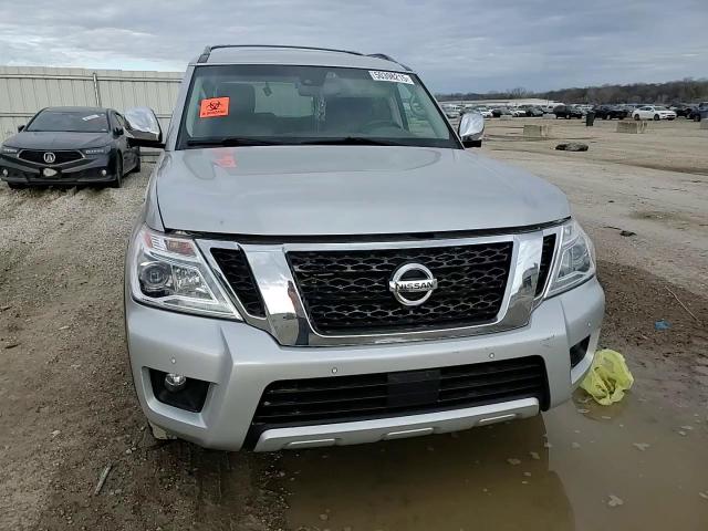 2017 Nissan Armada Platinum VIN: JN8AY2NE5H9706597 Lot: 50398215