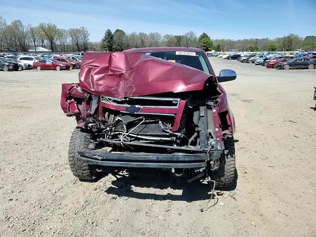 2009 Chevrolet Suburban K1500 Ltz VIN: 1GNFK36319J124039 Lot: 50237055