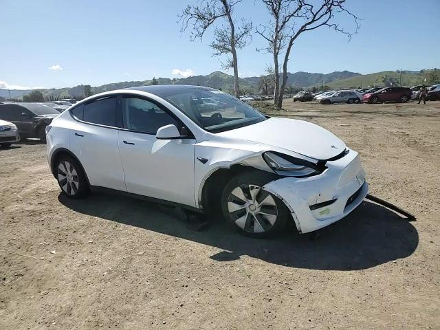 2021 Tesla Model Y VIN: 5YJYGDEEXMF274095 Lot: 48434945