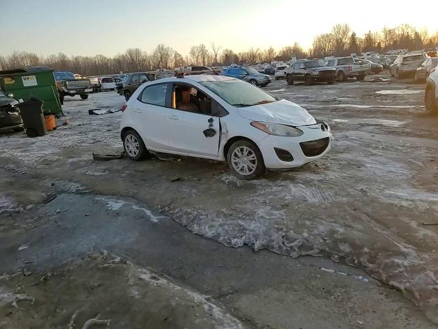 2012 Mazda Mazda2 VIN: JM1DE1KZ7C0151507 Lot: 48057105