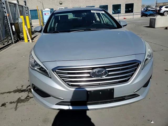2017 Hyundai Sonata Se VIN: 5NPE24AFXHH478046 Lot: 47960985