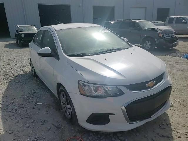 2020 Chevrolet Sonic Ls VIN: 1G1JB5SB9L4100341 Lot: 48777715