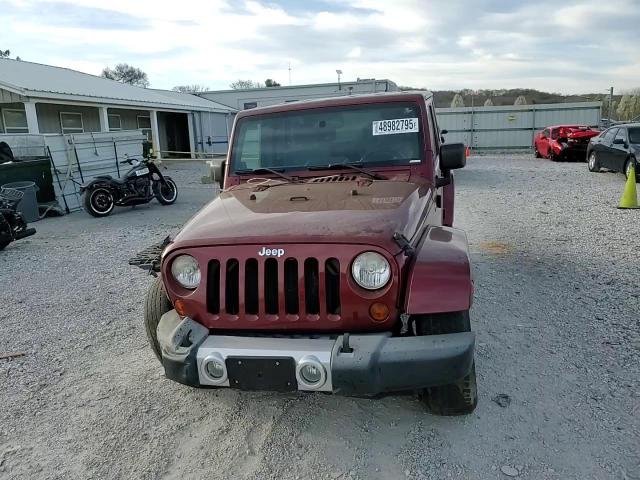 2008 Jeep Wrangler Unlimited Sahara VIN: 1J4GA59128L531922 Lot: 48982795