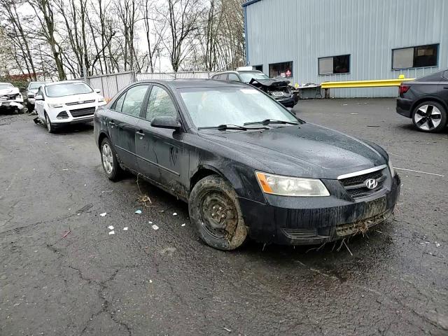 2007 Hyundai Sonata Gls VIN: 5NPET46CX7H264037 Lot: 48814795