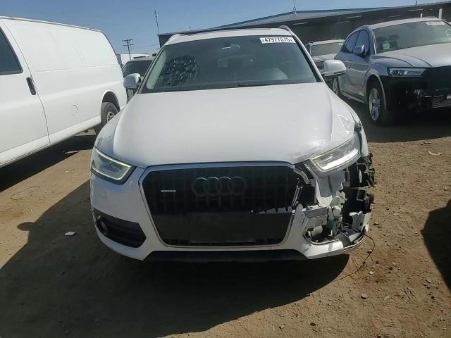 2015 Audi Q3 Premium Plus VIN: WA1EFCFS6FR010092 Lot: 47977575