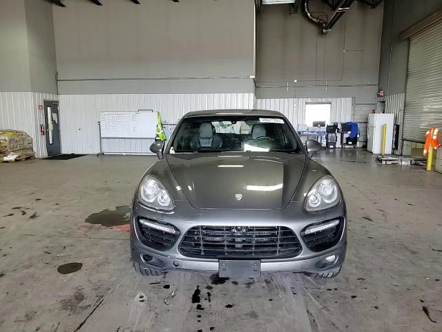 2013 Porsche Cayenne Turbo VIN: WP1AC2A23DLA92795 Lot: 50627705