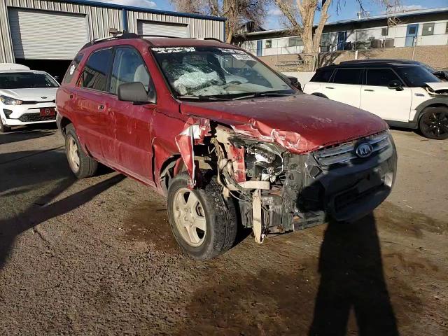 2008 Kia Sportage Lx VIN: KNDJF724287497714 Lot: 59661515