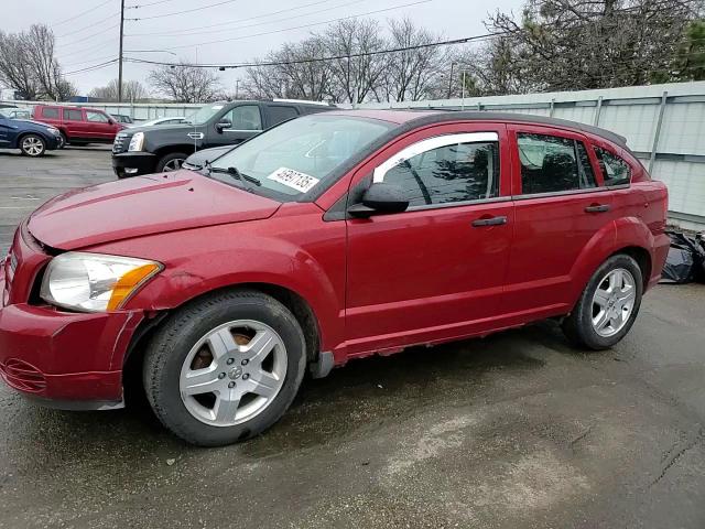 2008 Dodge Caliber VIN: 1B3HB28C58D776315 Lot: 46997135