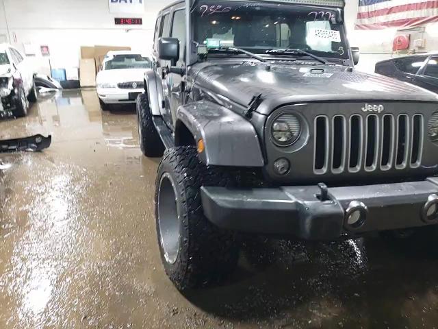 2016 Jeep Wrangler Unlimited Sahara VIN: 1C4BJWEG7GL275064 Lot: 48955485