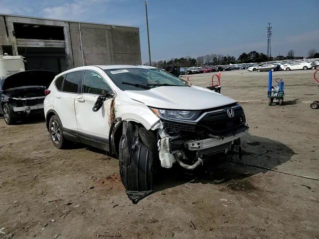 2022 Honda Cr-V Ex VIN: 7FARW2H59NE055786 Lot: 49960875