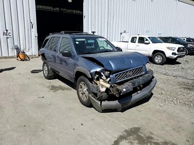 2001 Nissan Pathfinder Le VIN: JN8DR07Y41W512849 Lot: 49876835
