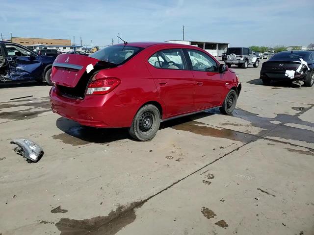 2020 Mitsubishi Mirage G4 Es VIN: ML32F3FJ0LHF05752 Lot: 50594805