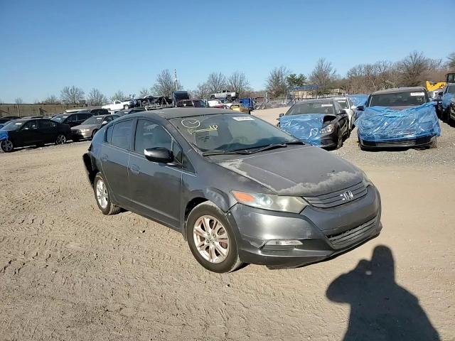 2010 Honda Insight Ex VIN: JHMZE2H77AS038898 Lot: 48396945