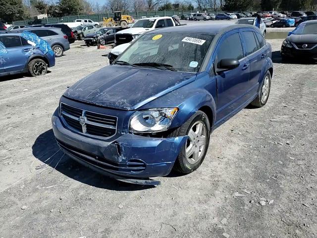 2009 Dodge Caliber Sxt VIN: 1B3HB48A29D164679 Lot: 61939985
