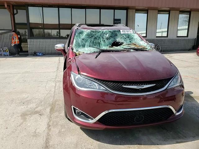 2018 Chrysler Pacifica Limited VIN: 2C4RC1GG8JR132387 Lot: 49879475