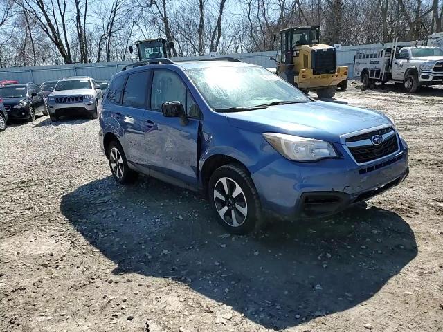2017 Subaru Forester 2.5I Premium VIN: JF2SJAEC1HH523119 Lot: 49655545