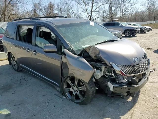 2015 Toyota Sienna Sport VIN: 5TDXK3DC2FS629568 Lot: 48171645