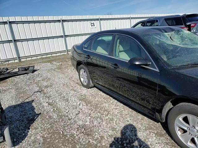 2015 Chevrolet Impala Limited Ls VIN: 2G1WA5E35F1144348 Lot: 49801985