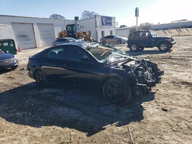 2022 Hyundai Elantra Sel VIN: KMHLM4AG6NU297128 Lot: 49618235