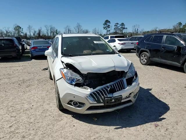 2015 BUICK ENCORE with FRONT END damage, VIN KL4CJDSB3FB265678