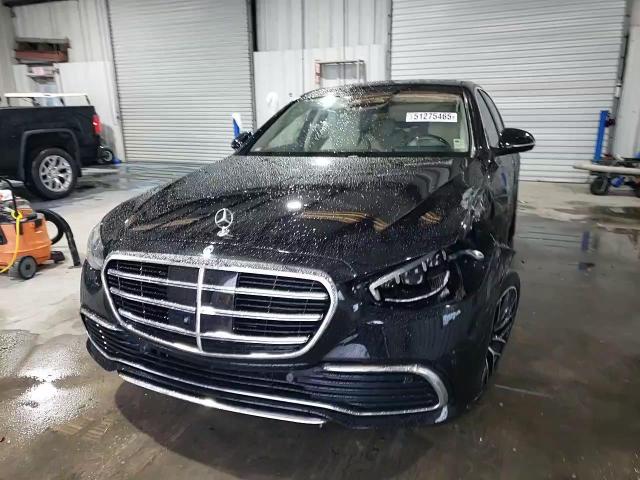 2021 Mercedes-Benz S 580 4Matic VIN: W1K6G7GB2MA045758 Lot: 51275465