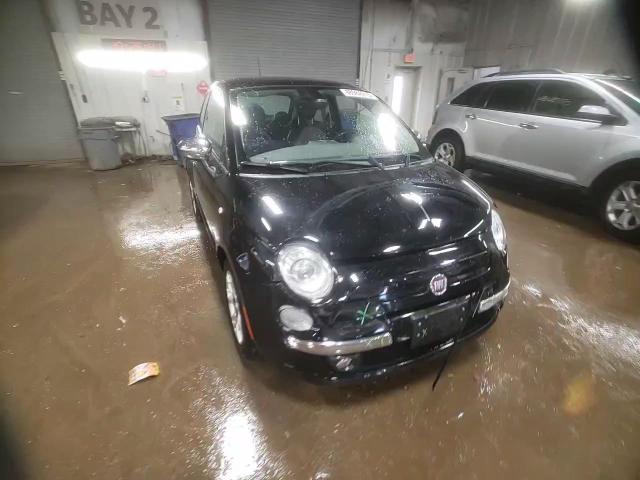 2017 Fiat 500 Lounge VIN: 3C3CFFCR6HT694379 Lot: 48984215