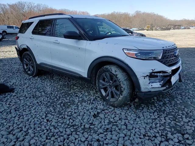 2021 Ford Explorer Xlt VIN: 1FMSK8DHXMGB66617 Lot: 49608325