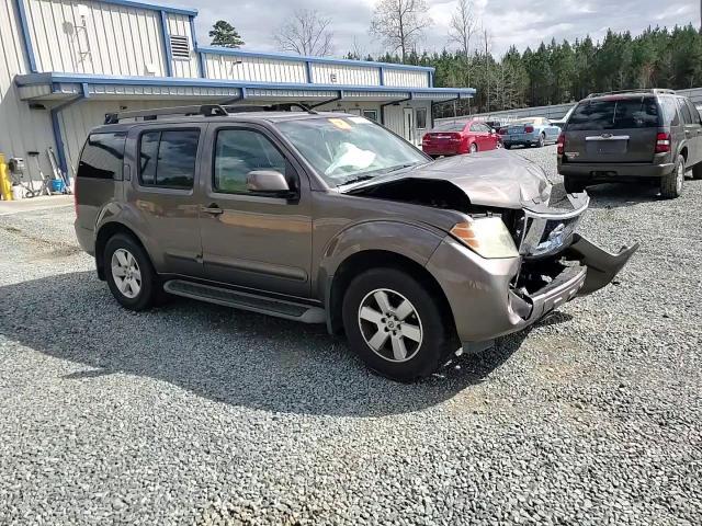 2008 Nissan Pathfinder S VIN: 5N1AR18U68C632367 Lot: 49161245