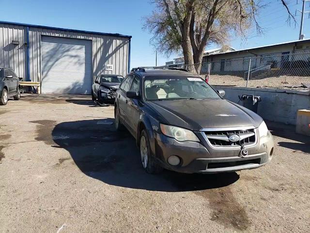 2008 Subaru Outback 2.5I VIN: 4S4BP61C987302241 Lot: 48252935