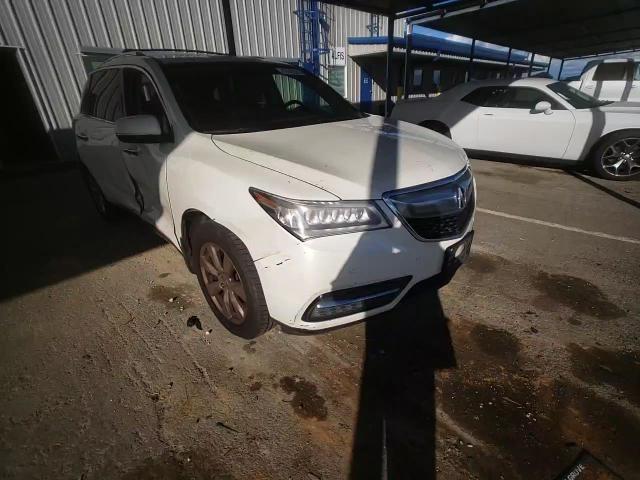 2014 Acura Mdx Advance VIN: 5FRYD4H89EB047625 Lot: 49303185