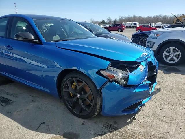 2020 Alfa Romeo Giulia Ti VIN: ZARFANBN0L7633662 Lot: 49738675