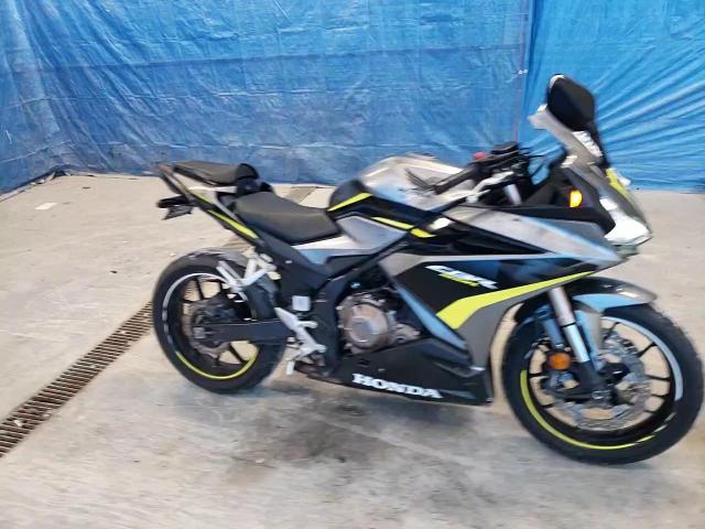 2022 Honda Cbr500 Ra VIN: MLHPC6256M5800991 Lot: 50353955