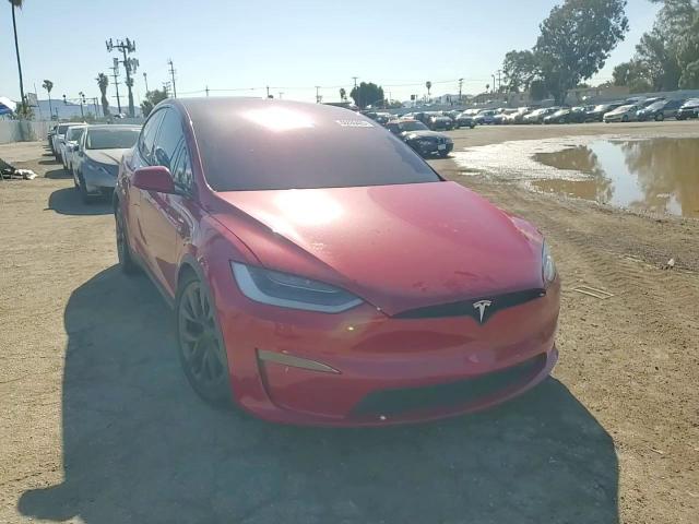 2022 Tesla Model X VIN: 7SAXCDE51NF340092 Lot: 48436405
