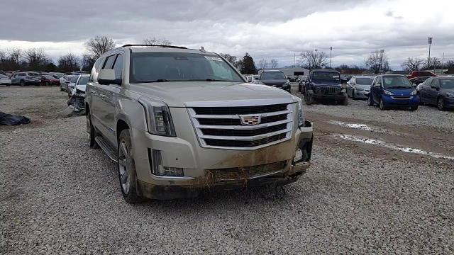 2016 Cadillac Escalade Esv Luxury VIN: 1GYS4HKJ1GR224007 Lot: 49811495
