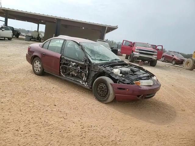 2002 Saturn Sl1 VIN: 1G8ZH52872Z117289 Lot: 50993815