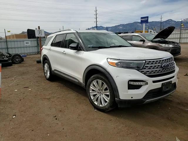 2020 Ford Explorer Limited VIN: 1FMSK8FHXLGB54558 Lot: 50379605