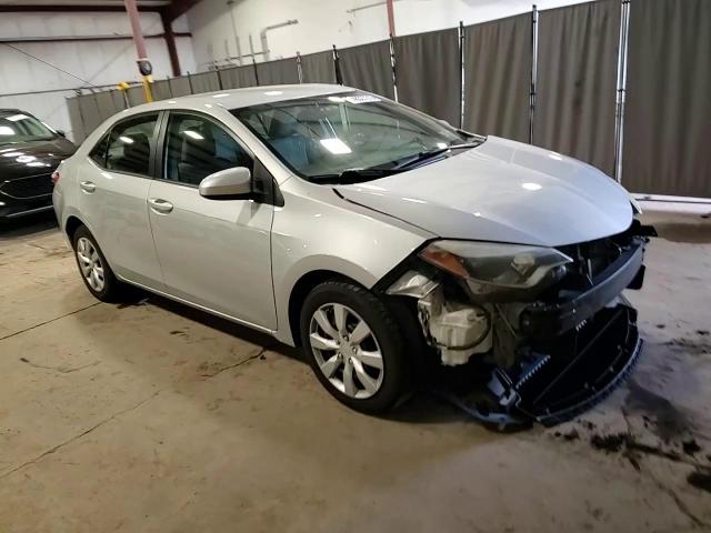2015 Toyota Corolla L VIN: 2T1BURHE7FC372516 Lot: 48327215