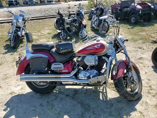 2004 Yamaha Xvs1100 A VIN: JYAVP11E84A061288 Lot: 49970405