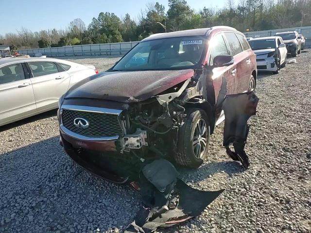 2019 Infiniti Qx60 Luxe VIN: 5N1DL0MM1KC532943 Lot: 49583215