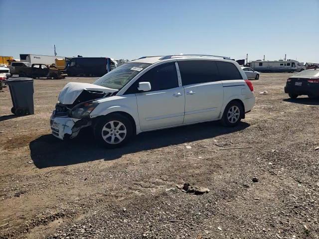 2008 Nissan Quest S VIN: 5N1BV28U68N103558 Lot: 49637325