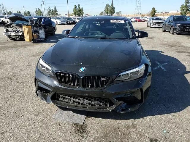 2020 BMW M2 Competition VIN: WBS2U7C07L7E56229 Lot: 49540655