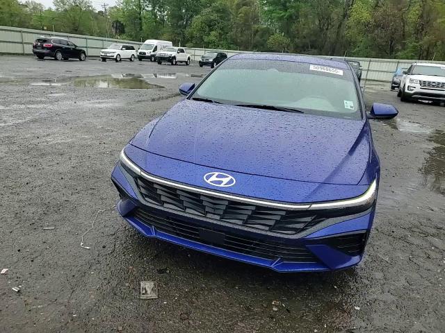 2024 Hyundai Elantra Sel VIN: KMHLS4DG9RU756711 Lot: 50960655