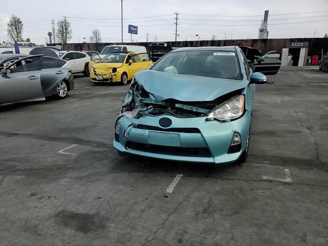 2014 Toyota Prius C VIN: JTDKDTB33E1060281 Lot: 51103925