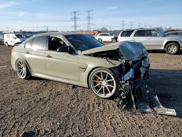 2018 BMW M3 VIN: WBS8M9C57J5L00814 Lot: 48780425