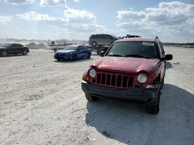 2007 Jeep Liberty (North America) - Image 11