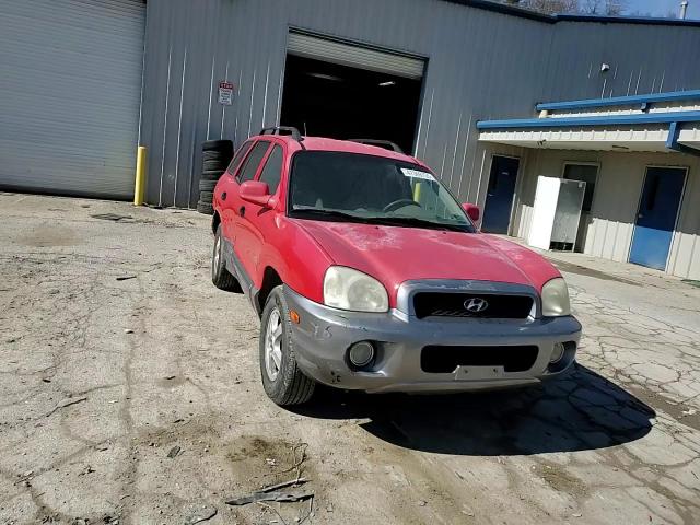 2004 Hyundai Santa Fe Gls VIN: KM8SC73D54U721111 Lot: 47369755