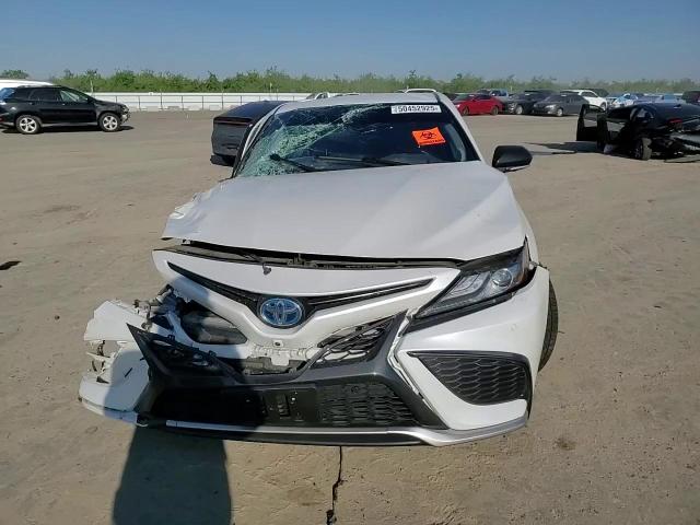 2022 Toyota Camry Xse VIN: 4T1K31AK7NU594961 Lot: 50452925
